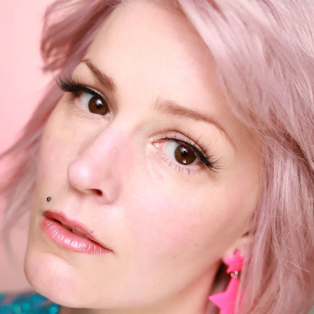 Eyeliner mörkbrun 2 st