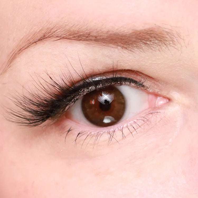 Eyeliner mörkbrun 2 st