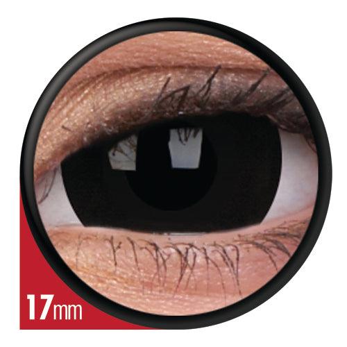 Black Titan NB! 17mm (1 pari varastossa) - Värillisetpiilolinssit.fi