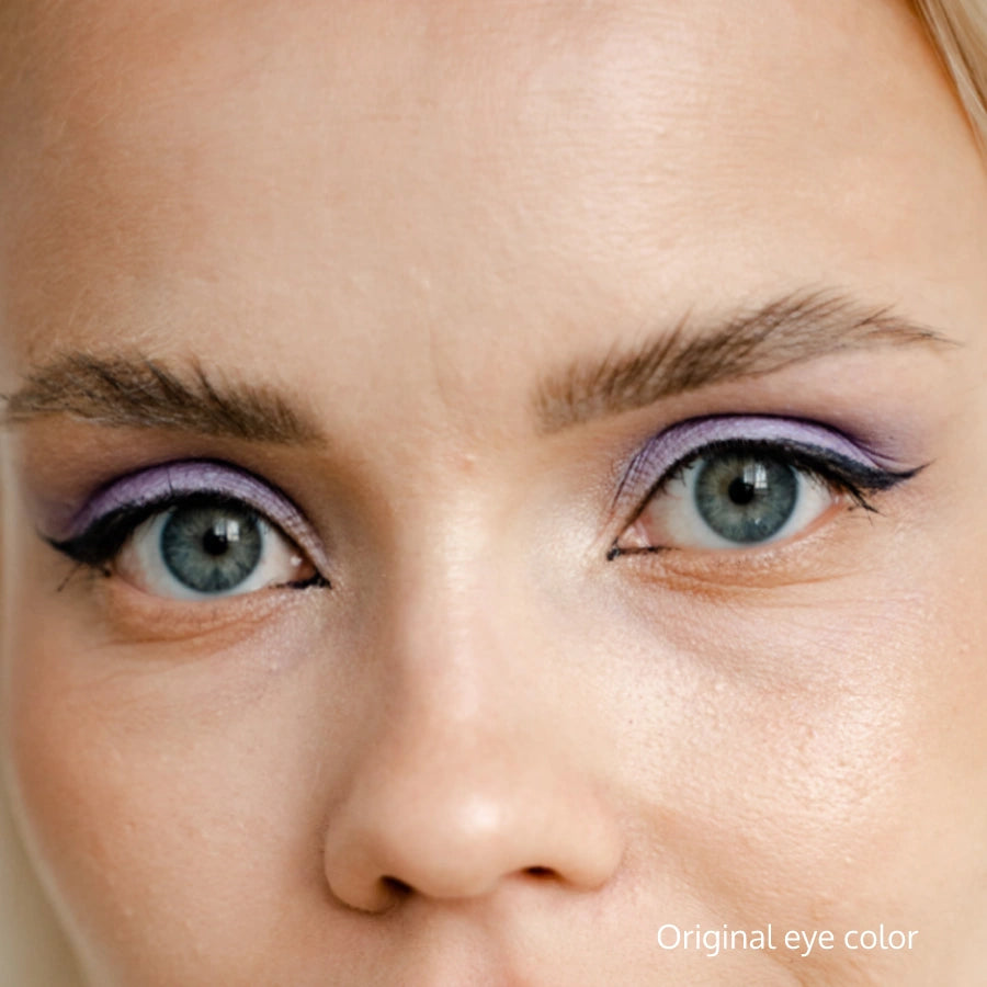 Eyeliner mörkbrun 2 st
