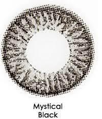 Freshkon Alluring Eyes Mystical Black