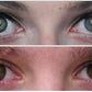 3 Tones Green - Värillisetpiilolinssit.fi